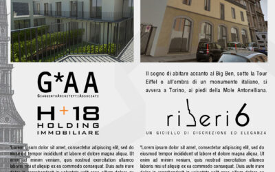 Riberi 6: un gioiello di discrezione ed eleganza