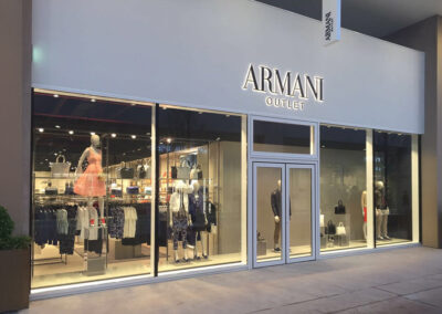 ARMANI OUTLET VILLAGE TORINO