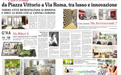 Da Piazza Vittorio a Via Roma, tra lusso e innovazione